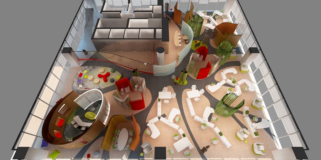 Oficinas Corporativas Coca Cola