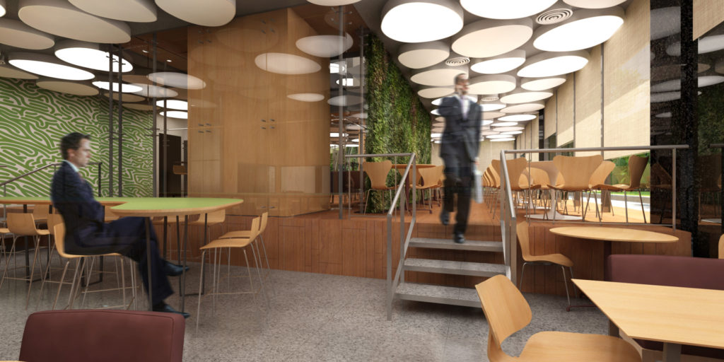 Comedor Edificio Corporativo