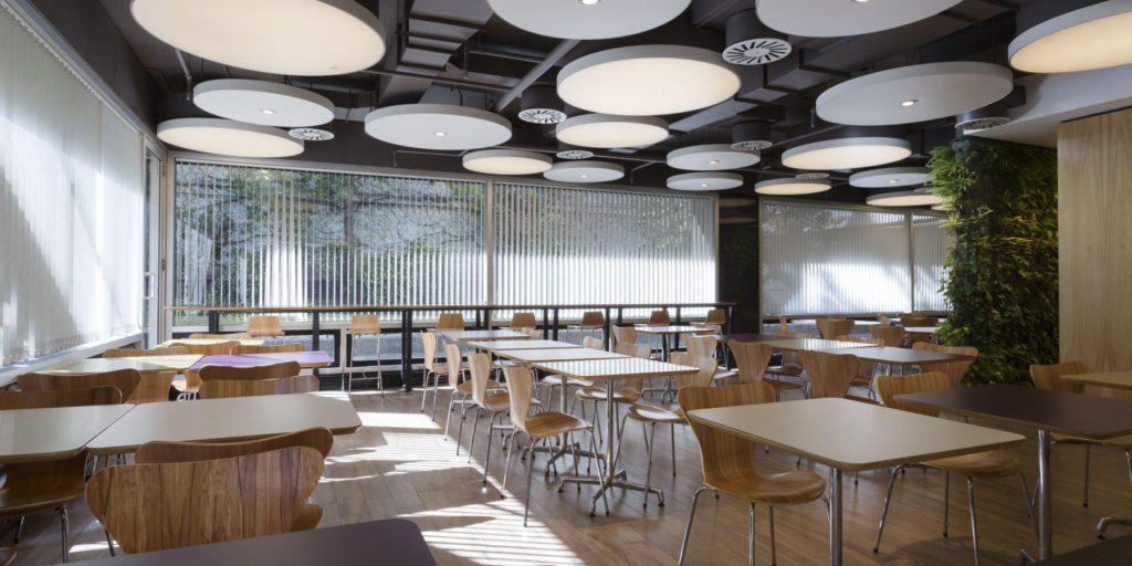 Comedor Edificio Corporativo