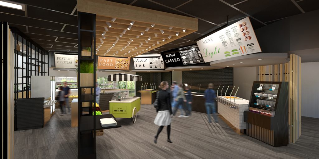 Comedor industrial PSA