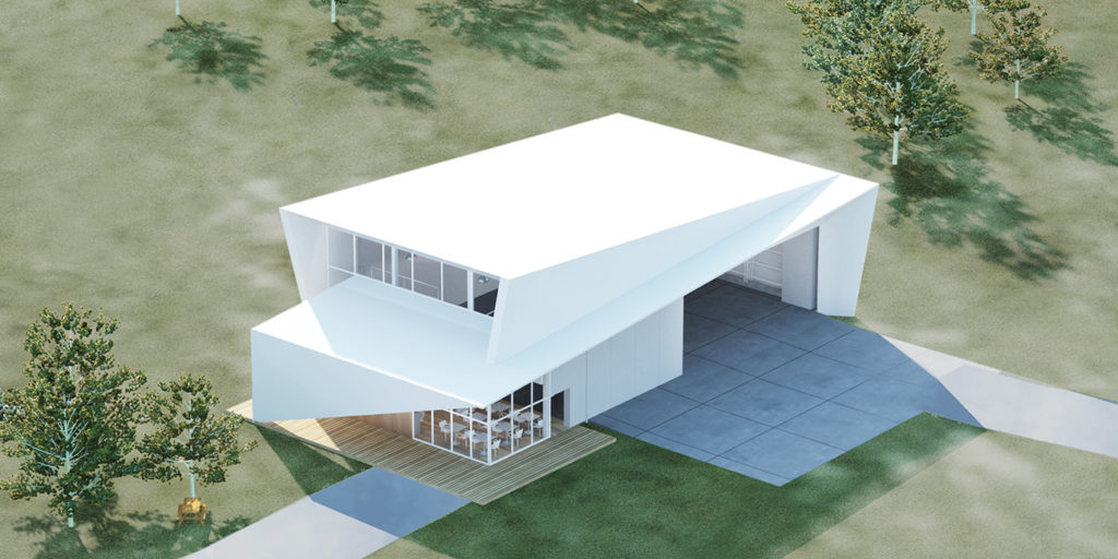 Hangar para Avionetas