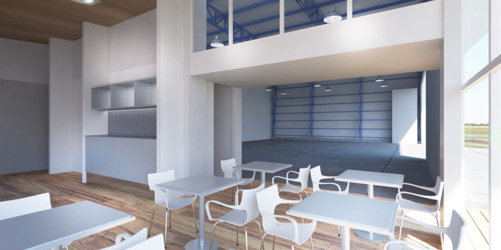 Hangar para Avionetas