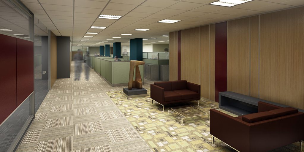 oficinas corporativas Grupo Clarín