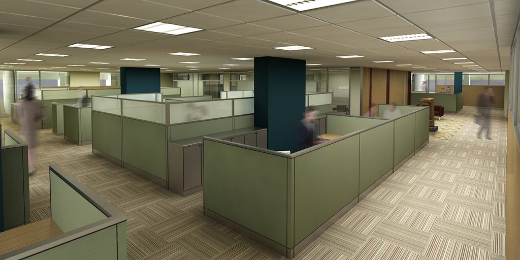 oficinas corporativas Grupo Clarín