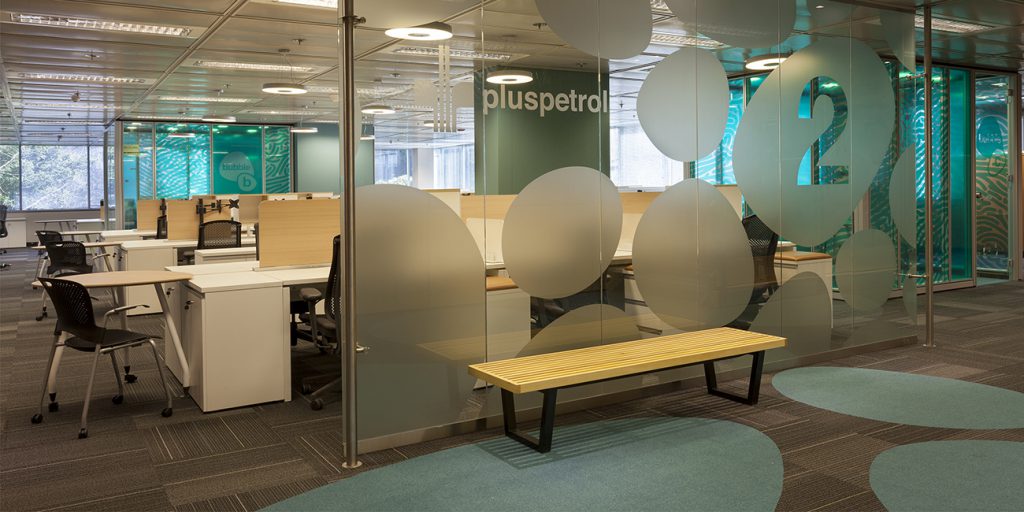oficinas corporativas Pluspetrol