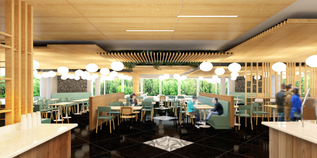 Comedor Corporativo B C