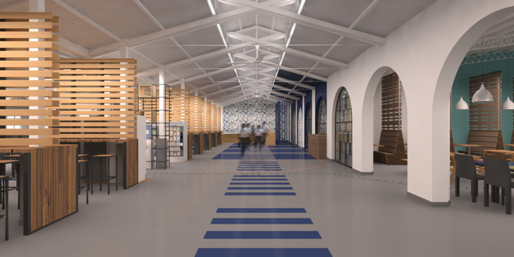 comedor escuela de policia